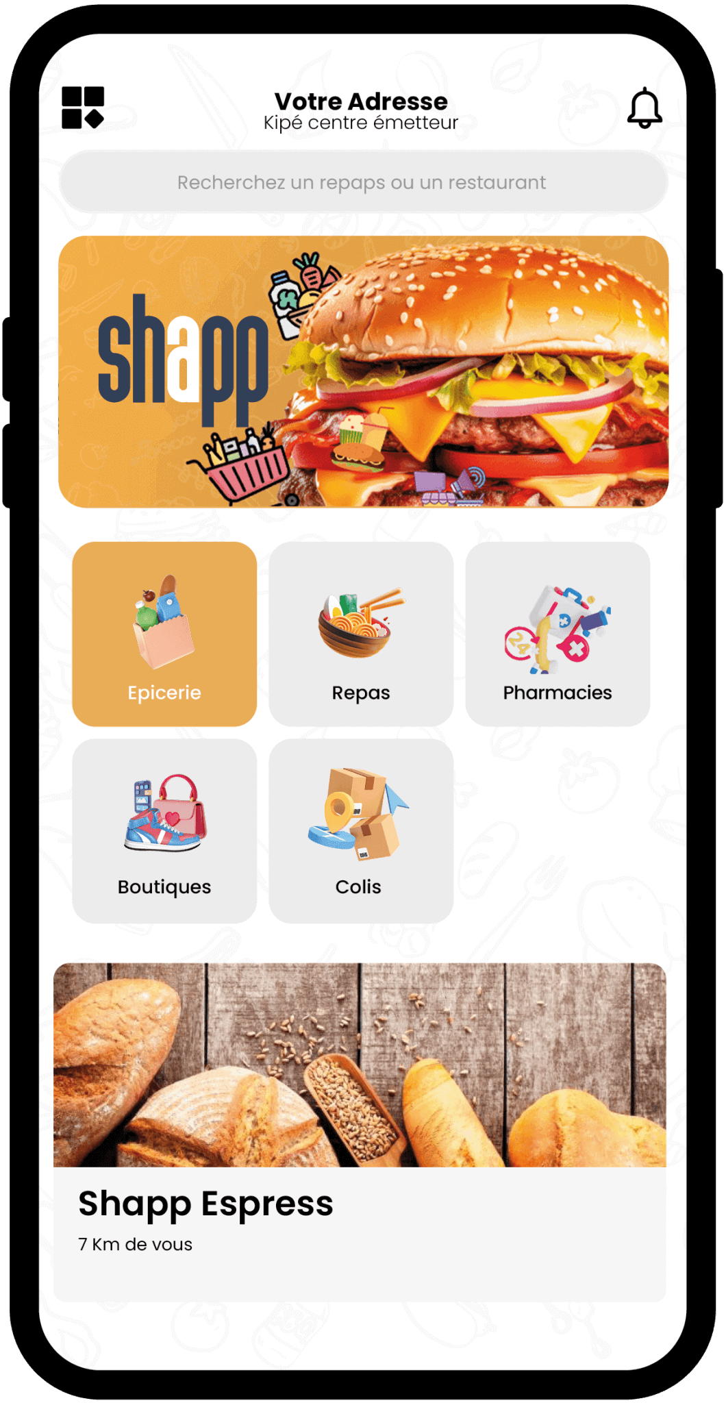 Illustration Shapp